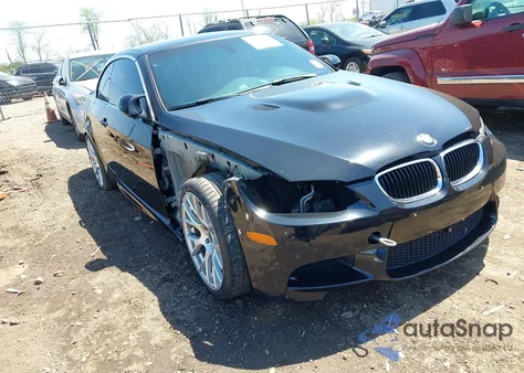 2011 BMW M3 из США, поврежденный, VIN WBSDX9C50BE585251